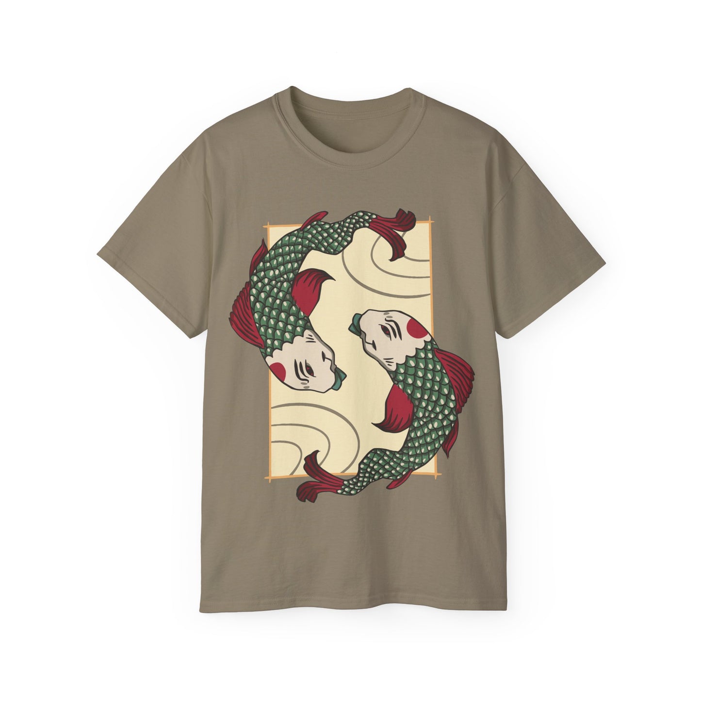 Mens Koi Fish Tee