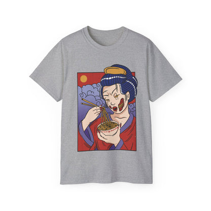 Womens Zombie Geisha Tee