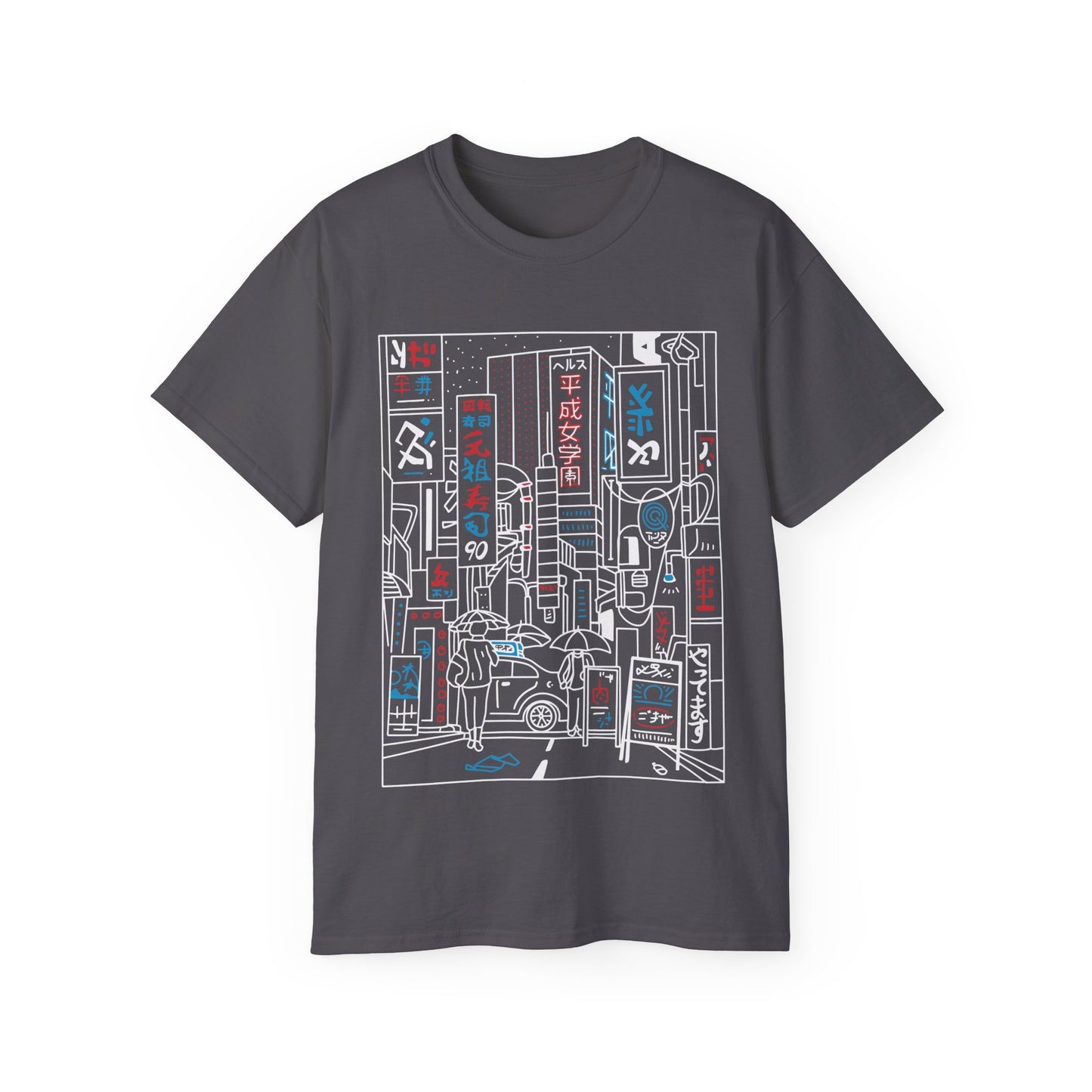 Mens Neon City Tee