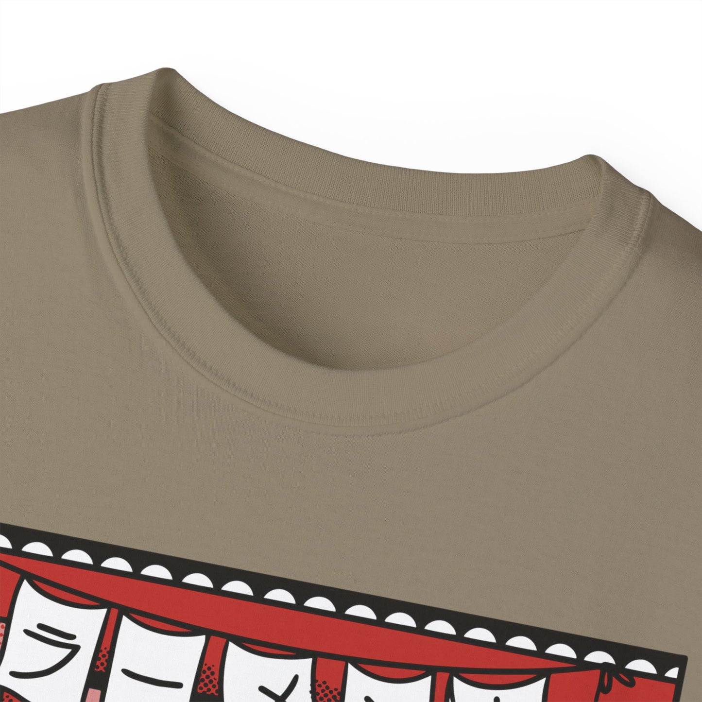 Mens Illustration Ramen Tee