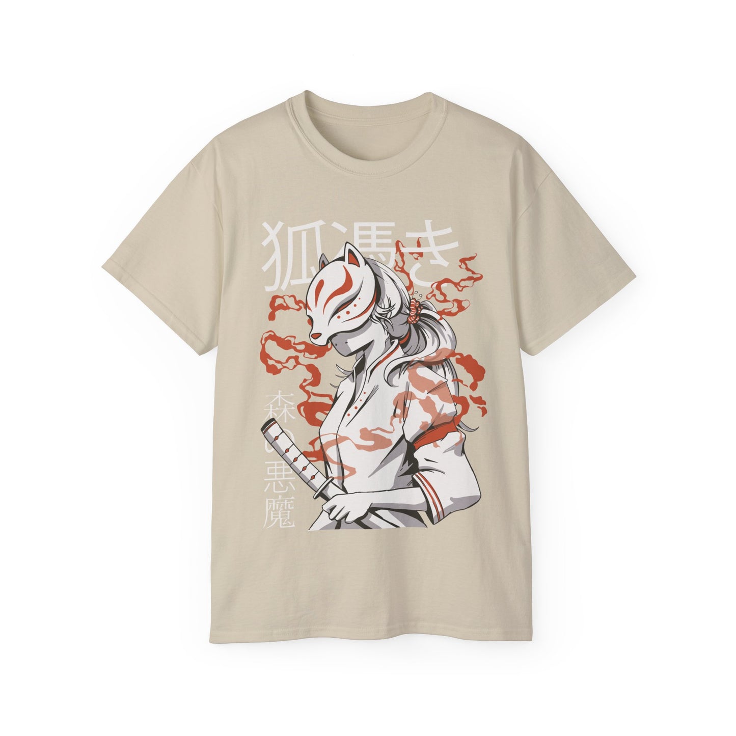 Mens Kitsune Creature Tee