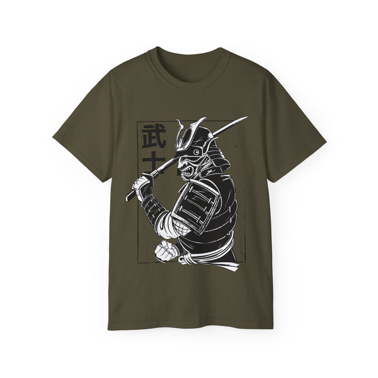 Mens Bushido Samurai Tee 2