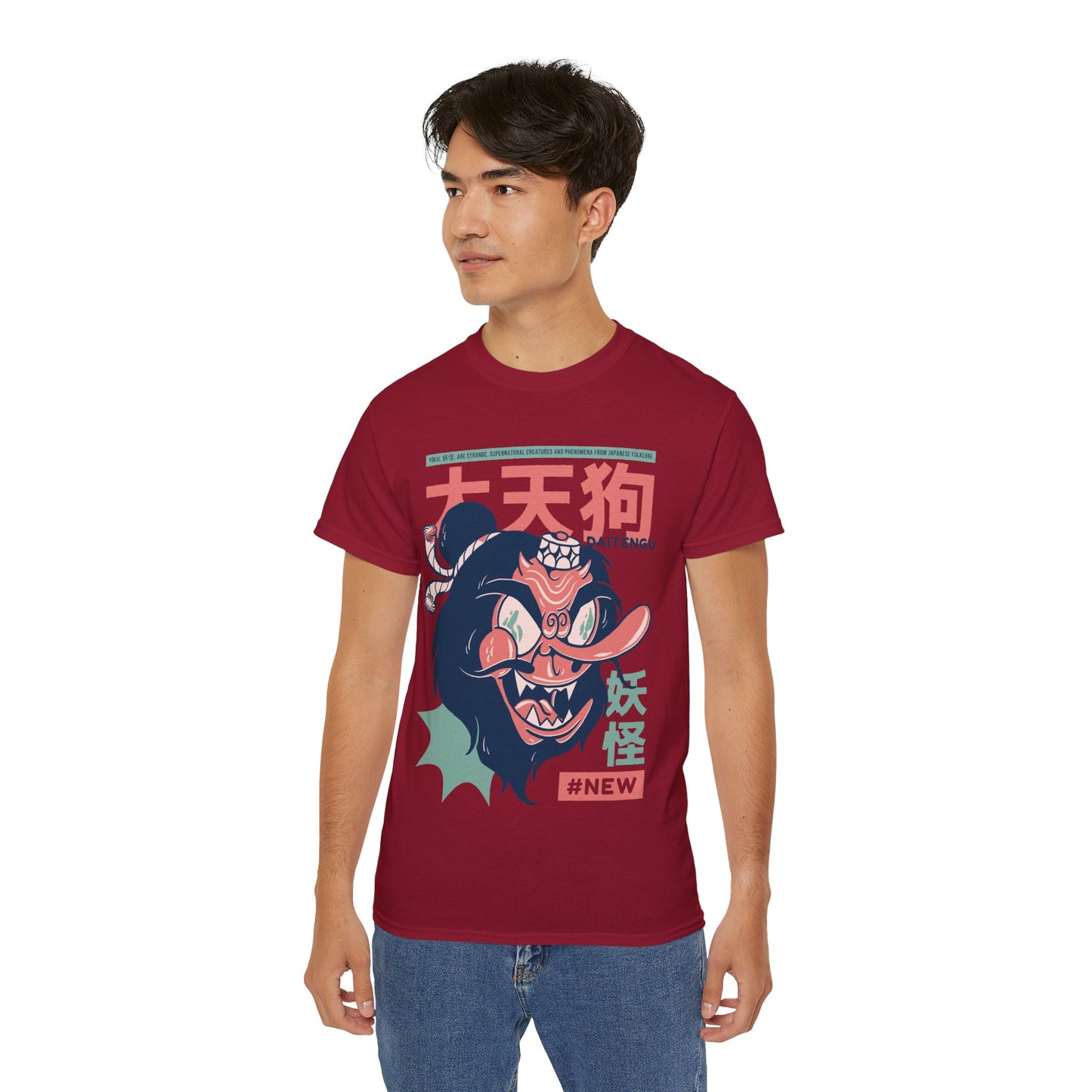 Mens Daitengu Yokai Tee