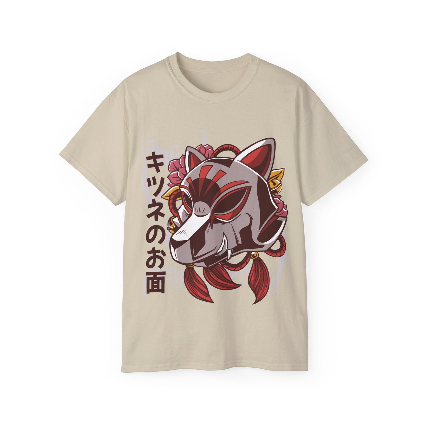 Womens Kitsune Mask T-Shirt