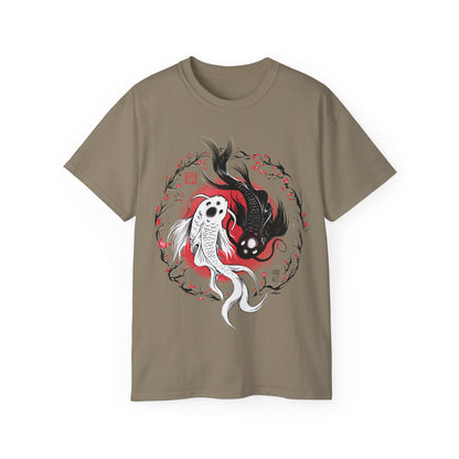 Mens Koi Yin Yang Tee