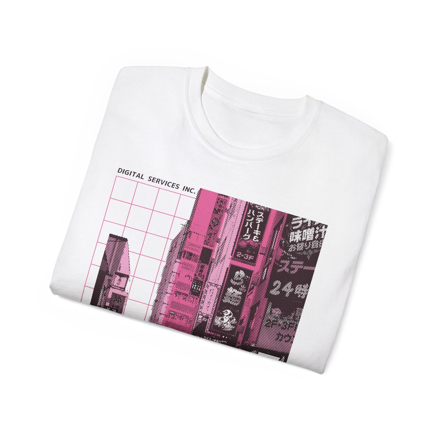 Mens City Photo Tee