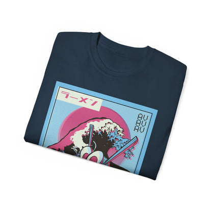 Womens Vaporwave Ramen T-Shirt