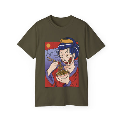 Mens Zombie Geisha Tee