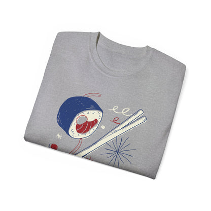 Mens Sushi Sashimi Tee