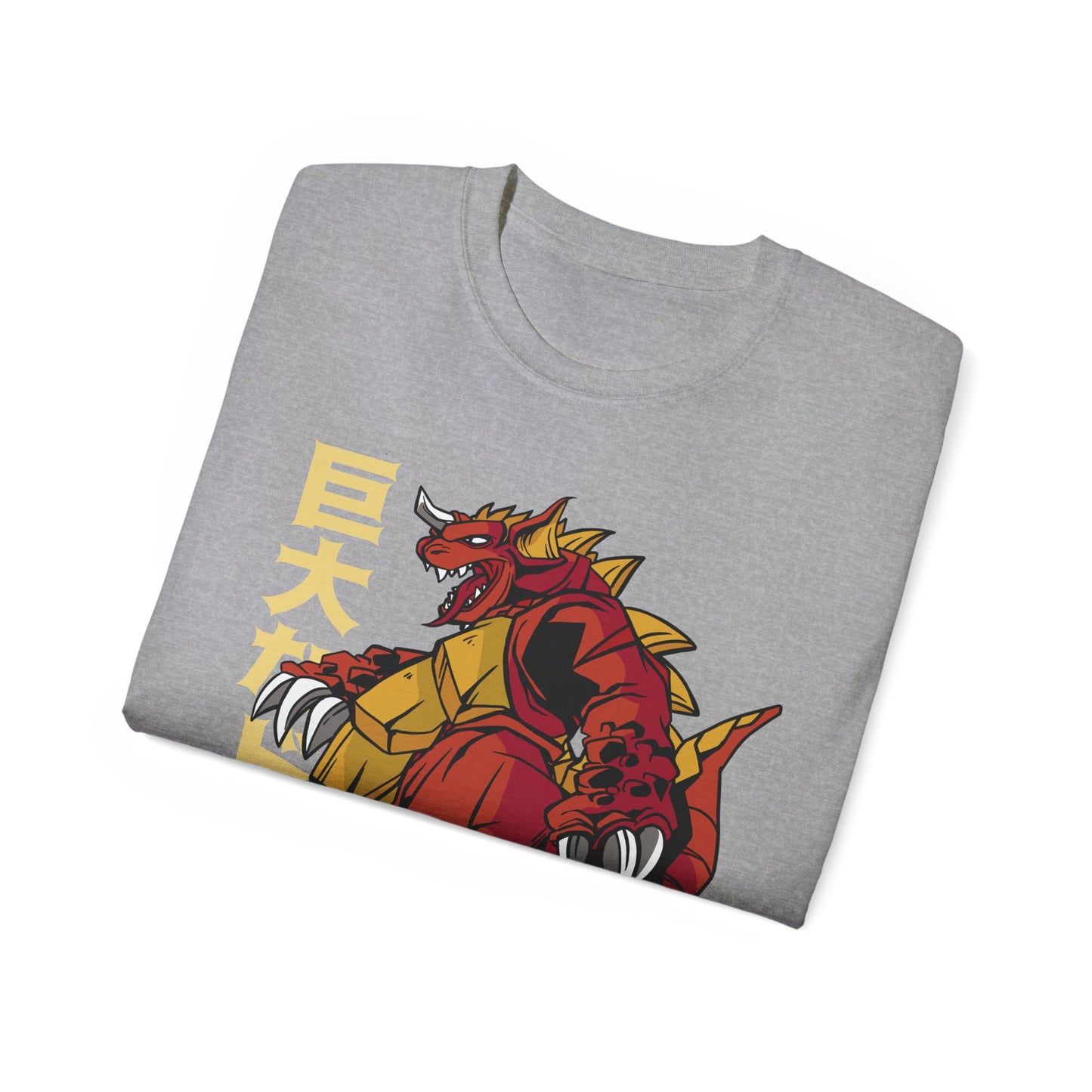 Mens Red Godzilla Tee