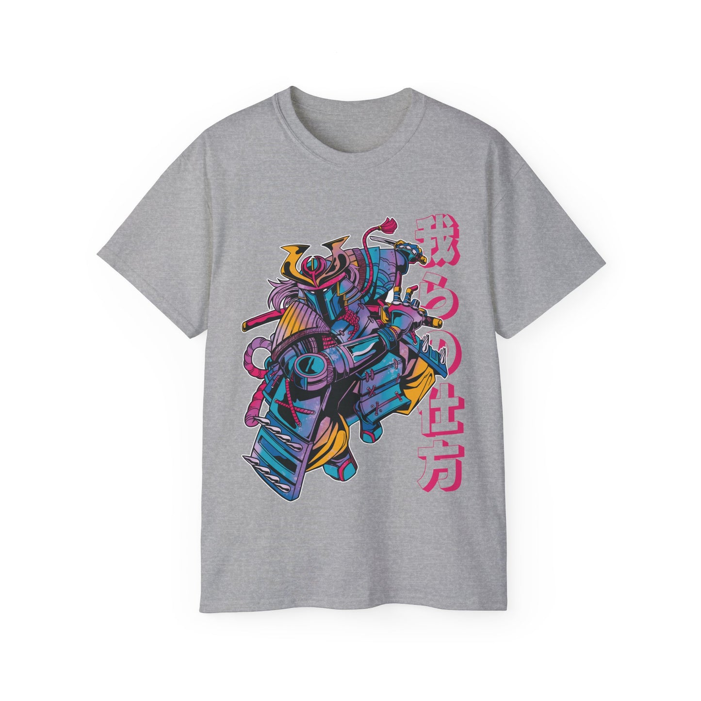 Womens Samurai Sci-Fi Tee