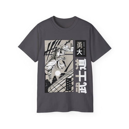 Mens Rooftop Ninja Tee