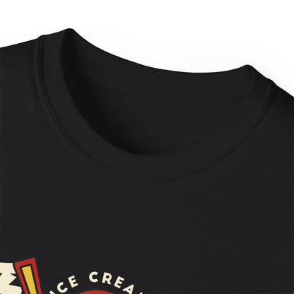 Mens Cartoon Ice Cream Tee