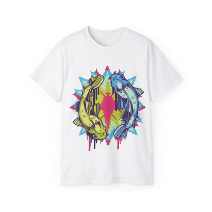 Mens Koi Colorful Tee