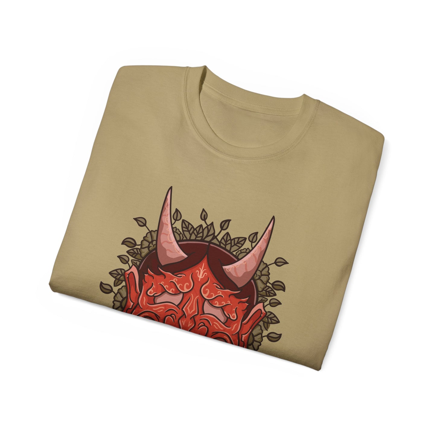 Mens Demon Mask Tee 2