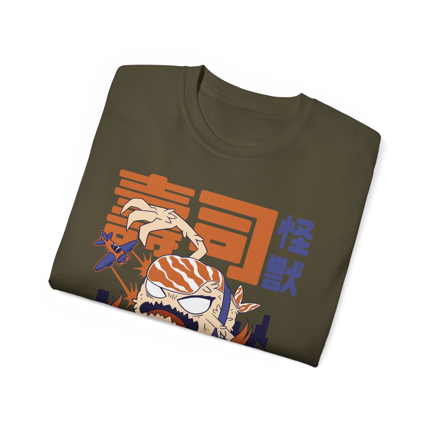 Mens Sushi Monster Tee