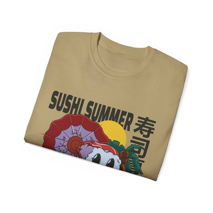 Mens Sushi Summer Tee