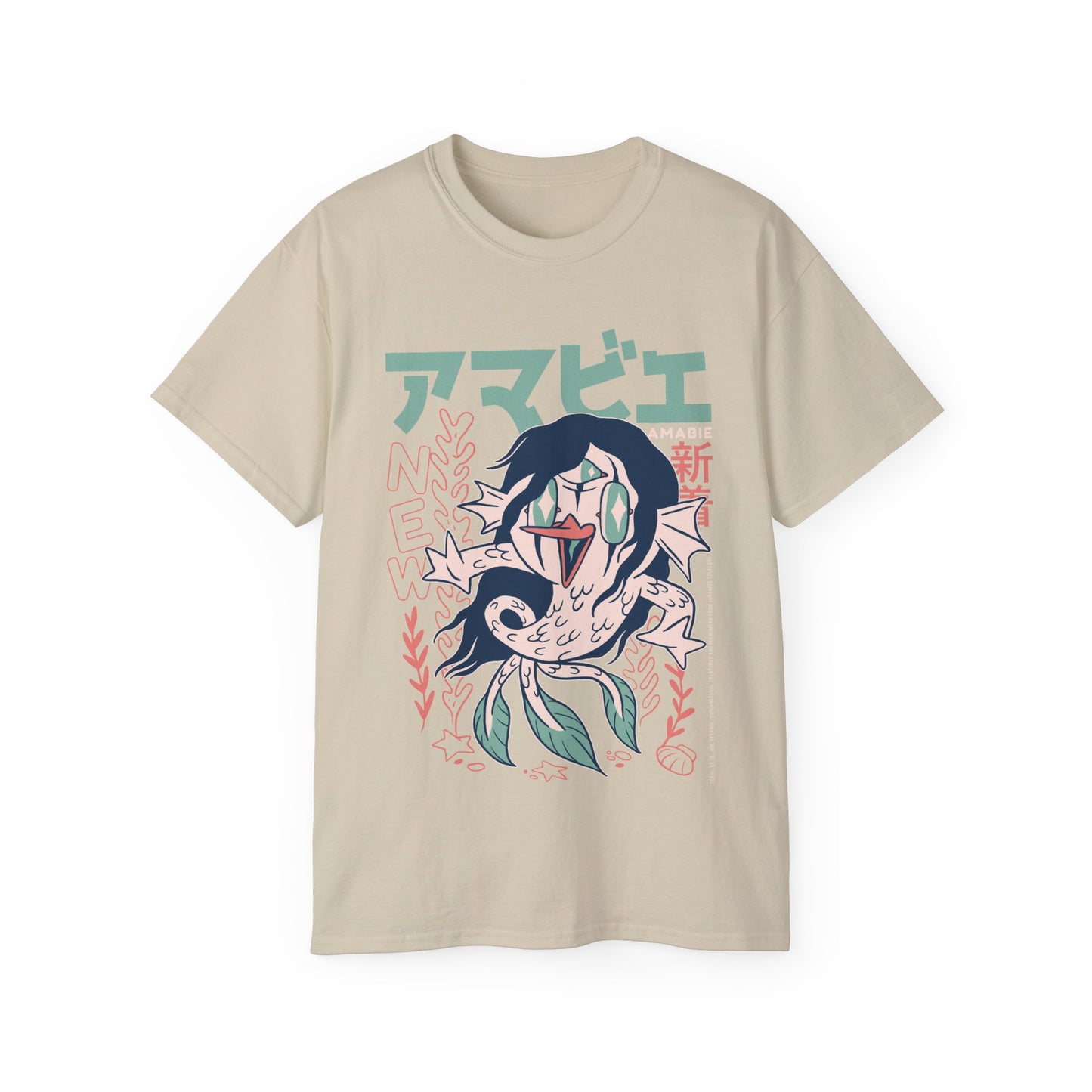 Mens Amabie Yokai Tee