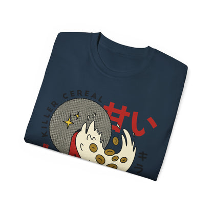 Womens Cartoon Cereal Killer Tee