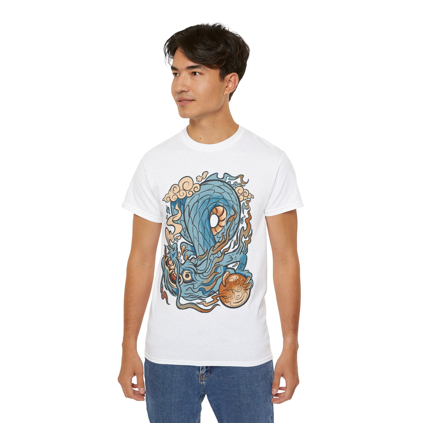 Mens Dragon Tattoo Tee 1