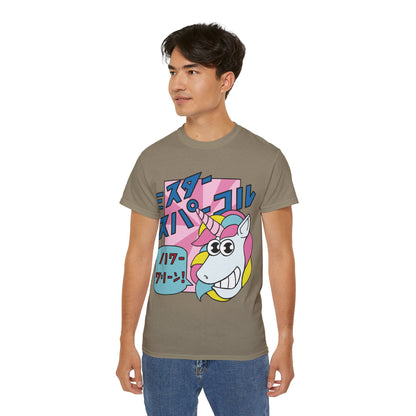 Mens Cartoon Unicorn Tee