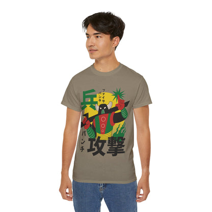 Mens Robot Warrior Tee