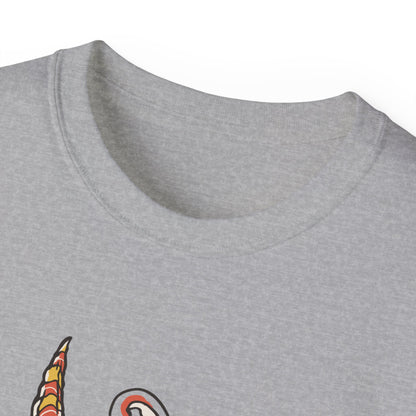 Womens Oni Skull Demon Tee