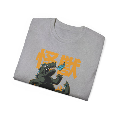 Mens Godzilla Tee