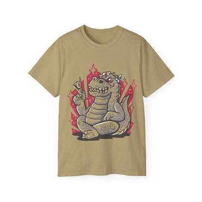 Womens Sushi Dragon Tee 4