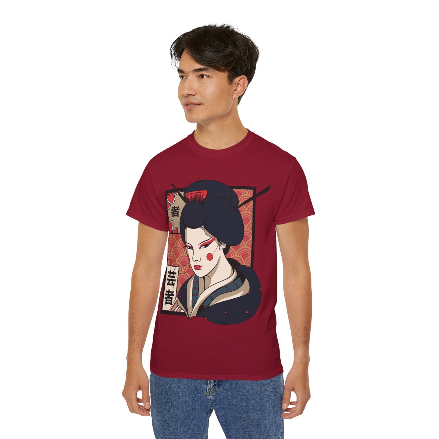 Mens Traditional Geisha Tee