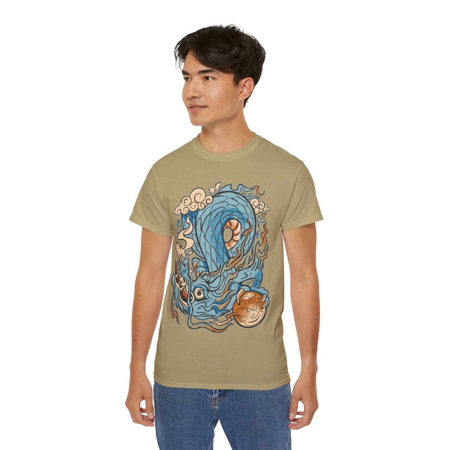 Mens Dragon Tattoo Tee 1