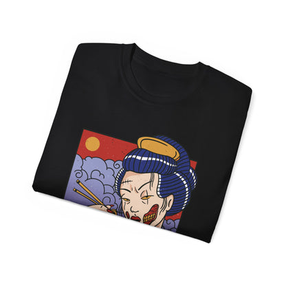 Womens Zombie Geisha Tee