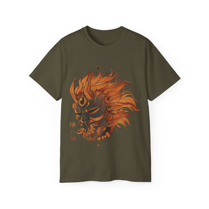 Mens Demon Mask Tee