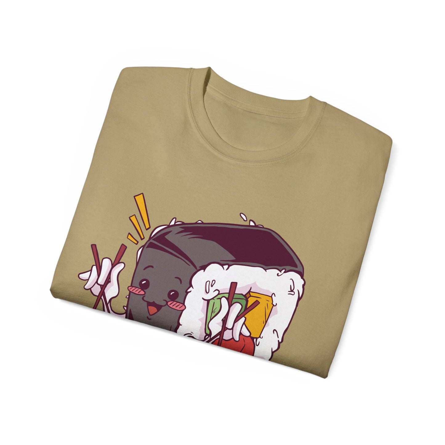 Mens Sushi Eat Time Tee