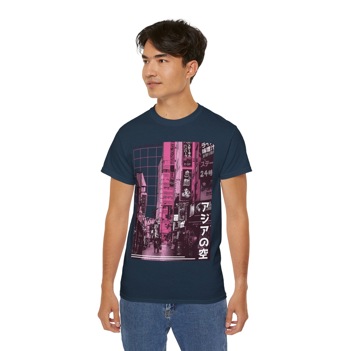 Mens City Photo Tee