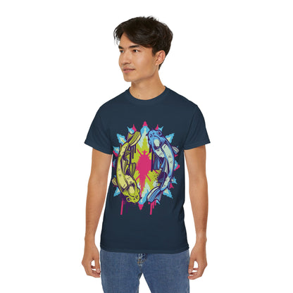 Mens Koi Colorful Tee