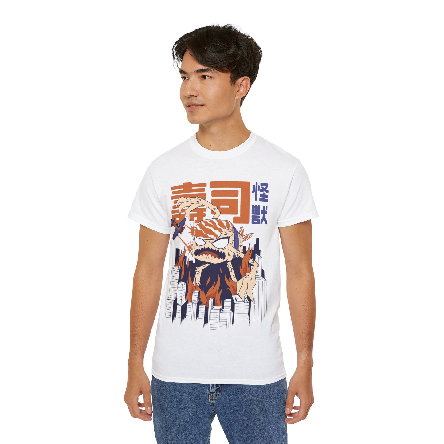 Mens Sushi Monster Tee