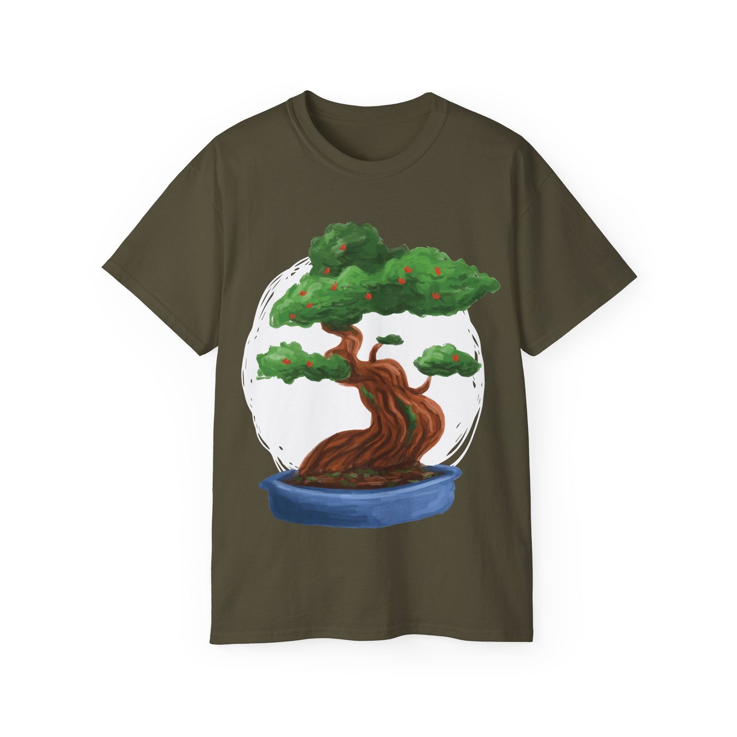 Mens Bonsai Tee 3