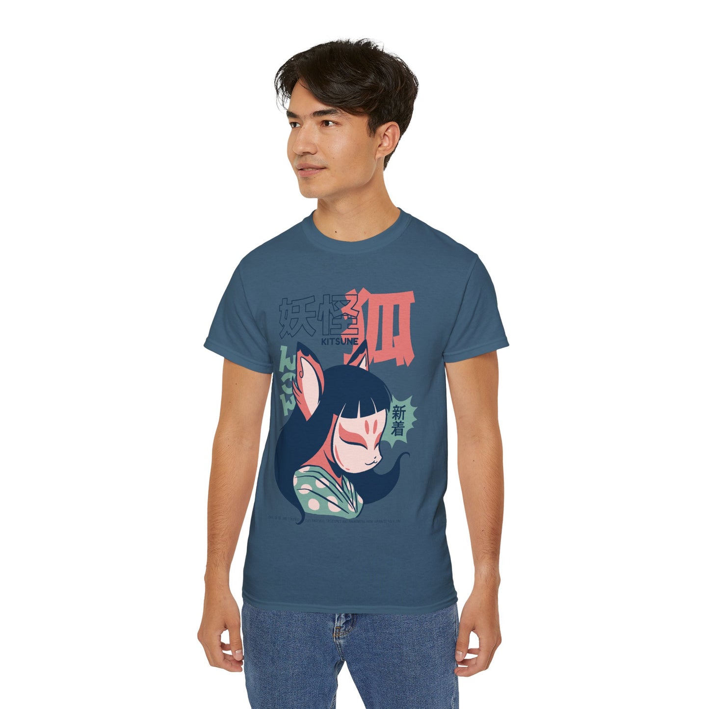 Mens Kitsune Yokai Tee