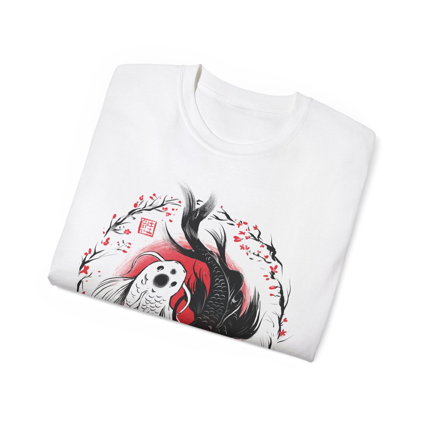 Mens Koi Yin Yang Tee