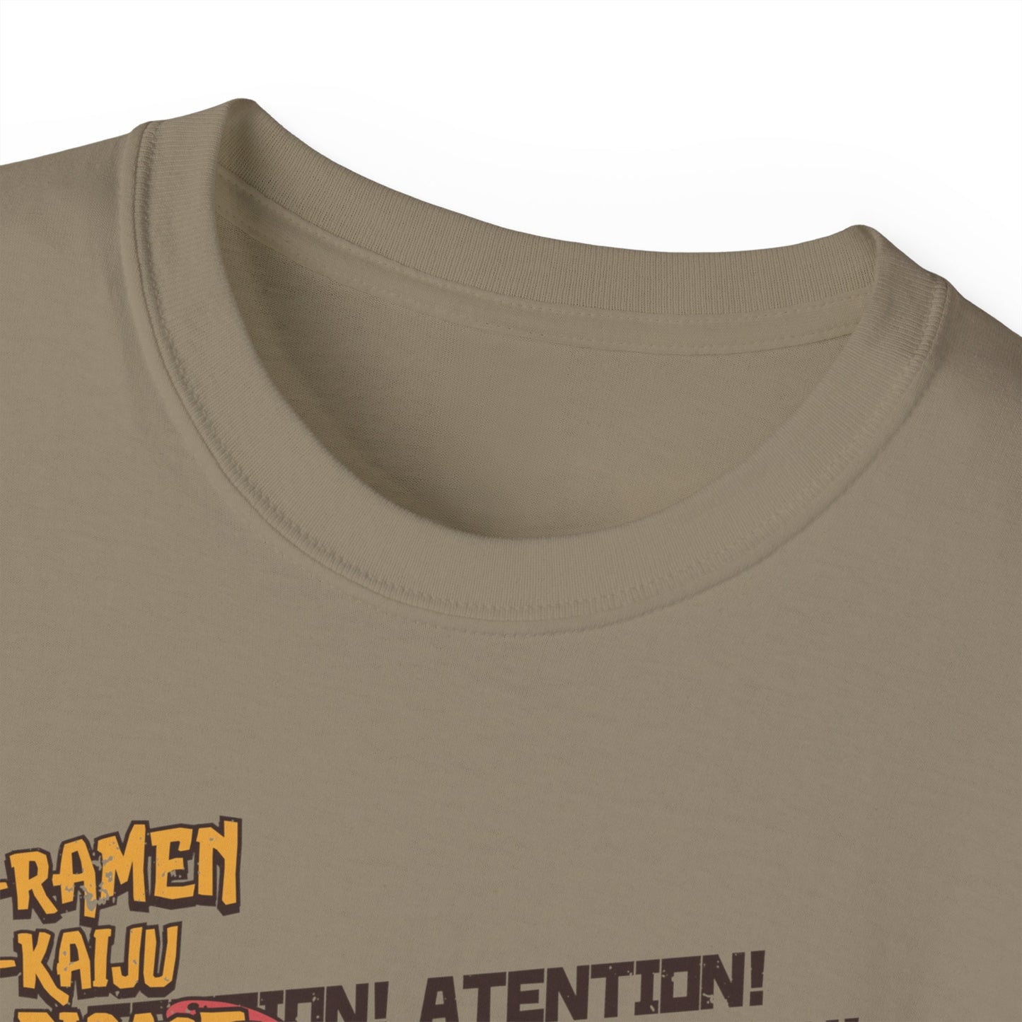 Mens Ramen Attack Tee