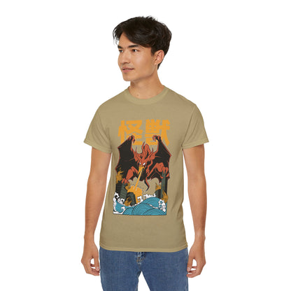 Mens Flying Kaiju Tee