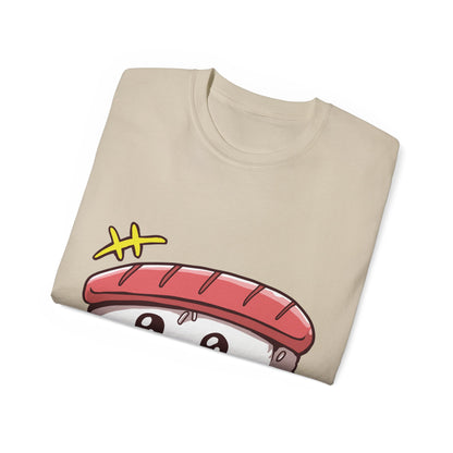 Mens Kawaii Sashimi Tee