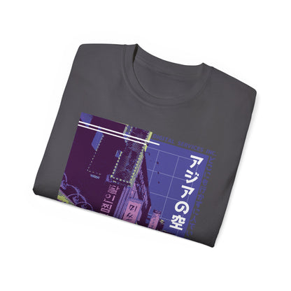 Womens Vaporwave Street T-Shirt