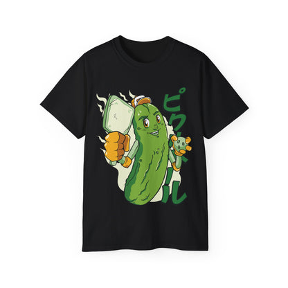 Mens Cartoon Pickle Tee