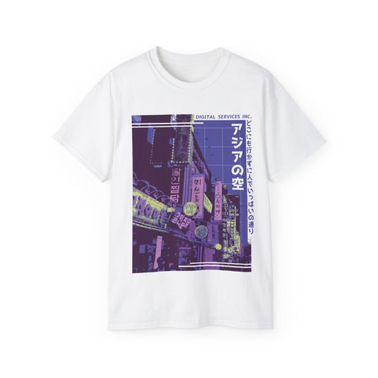 Womens Vaporwave Street T-Shirt