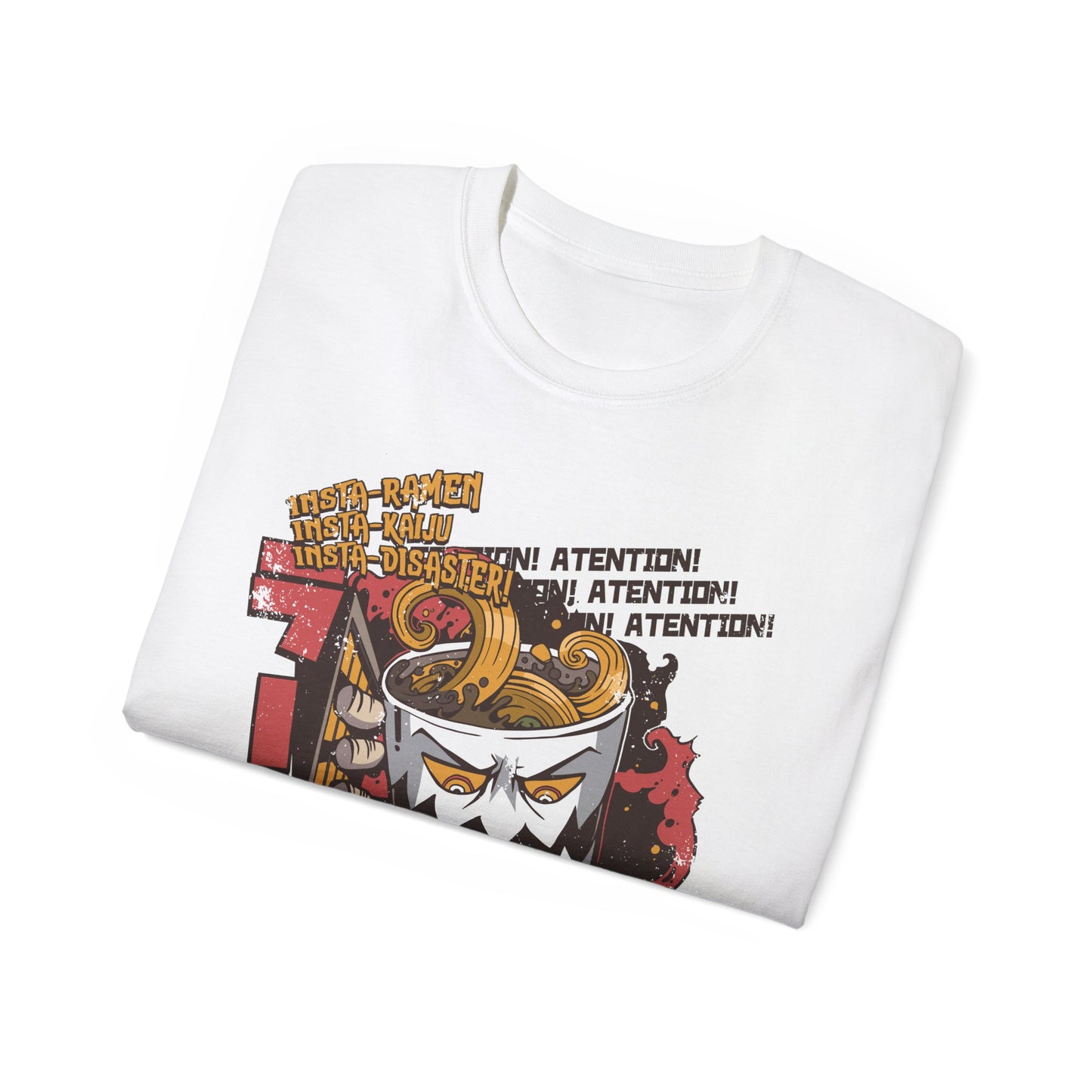 Mens Ramen Attack Tee