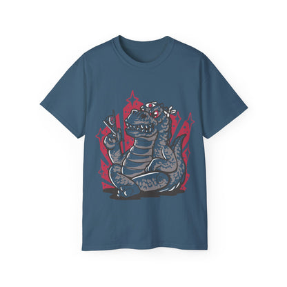 Mens Sushi Dragon Tee 4