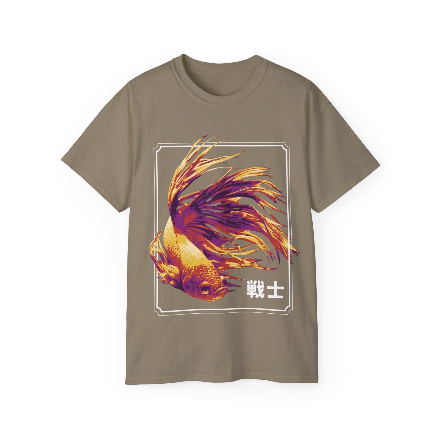 Womens Koi Fish Tee 5