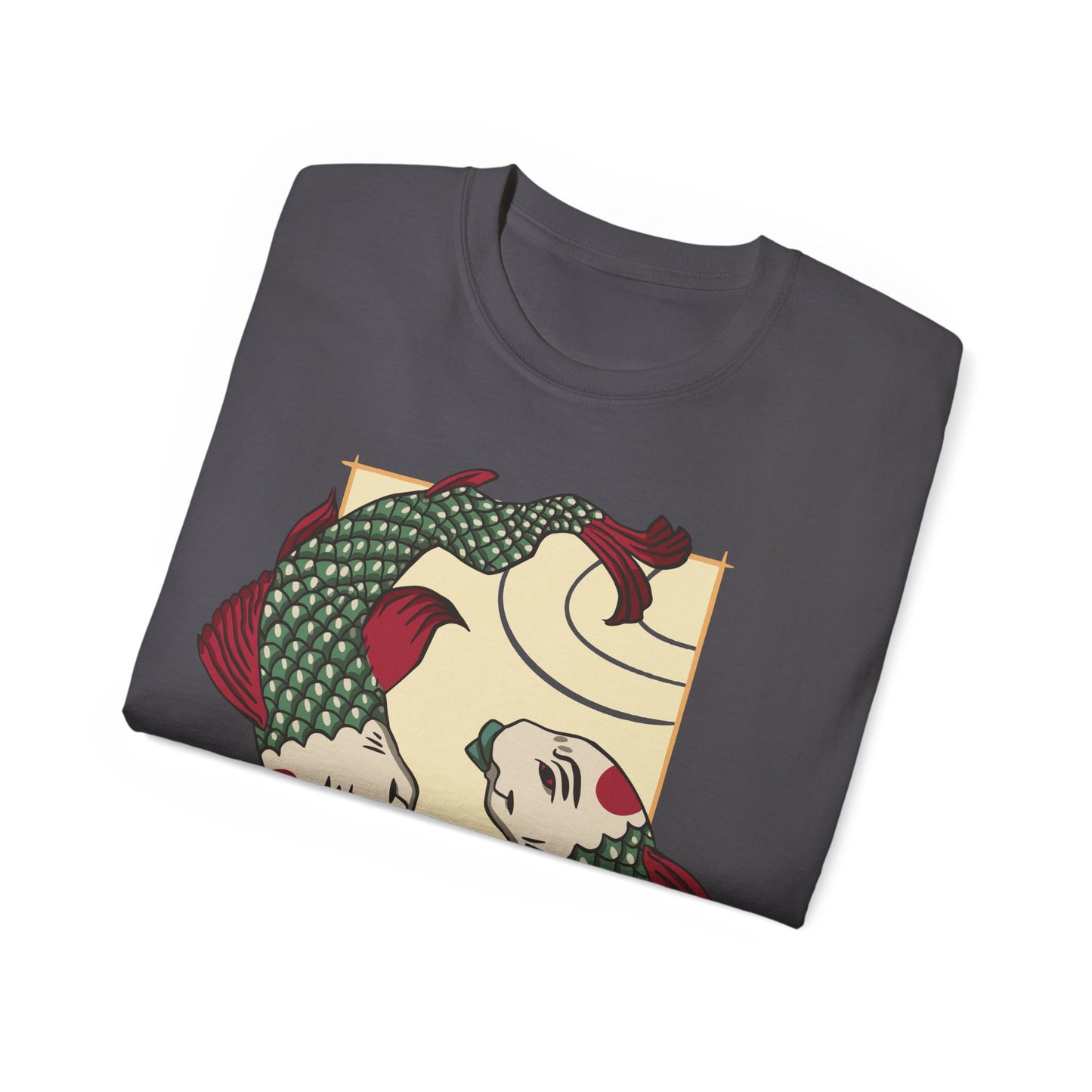 Mens Koi Fish Tee